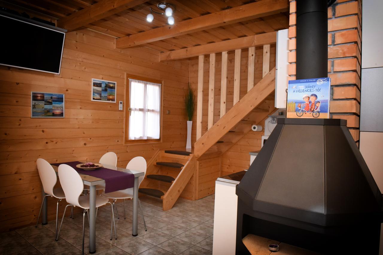 Velence Korzó Pihenőház Kapolnasnyek Exterior foto